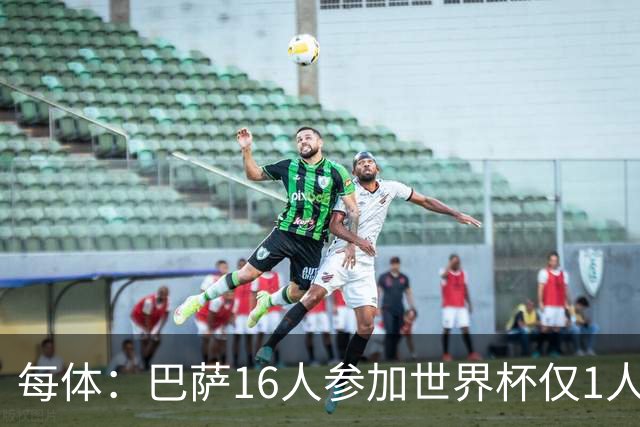 每体：巴萨16人参加世界杯仅1人小组出局，皇马14人仅2人出局